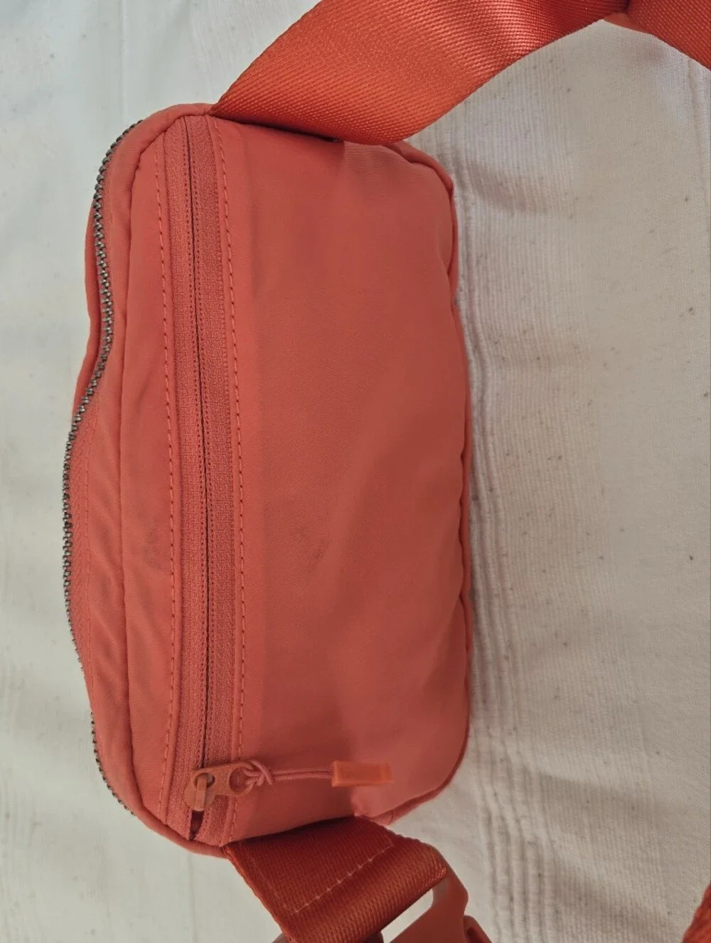 Lululemon Everywhere Belt Bag 1L Volume OG Original Strap Warm Coral WMCO 55077